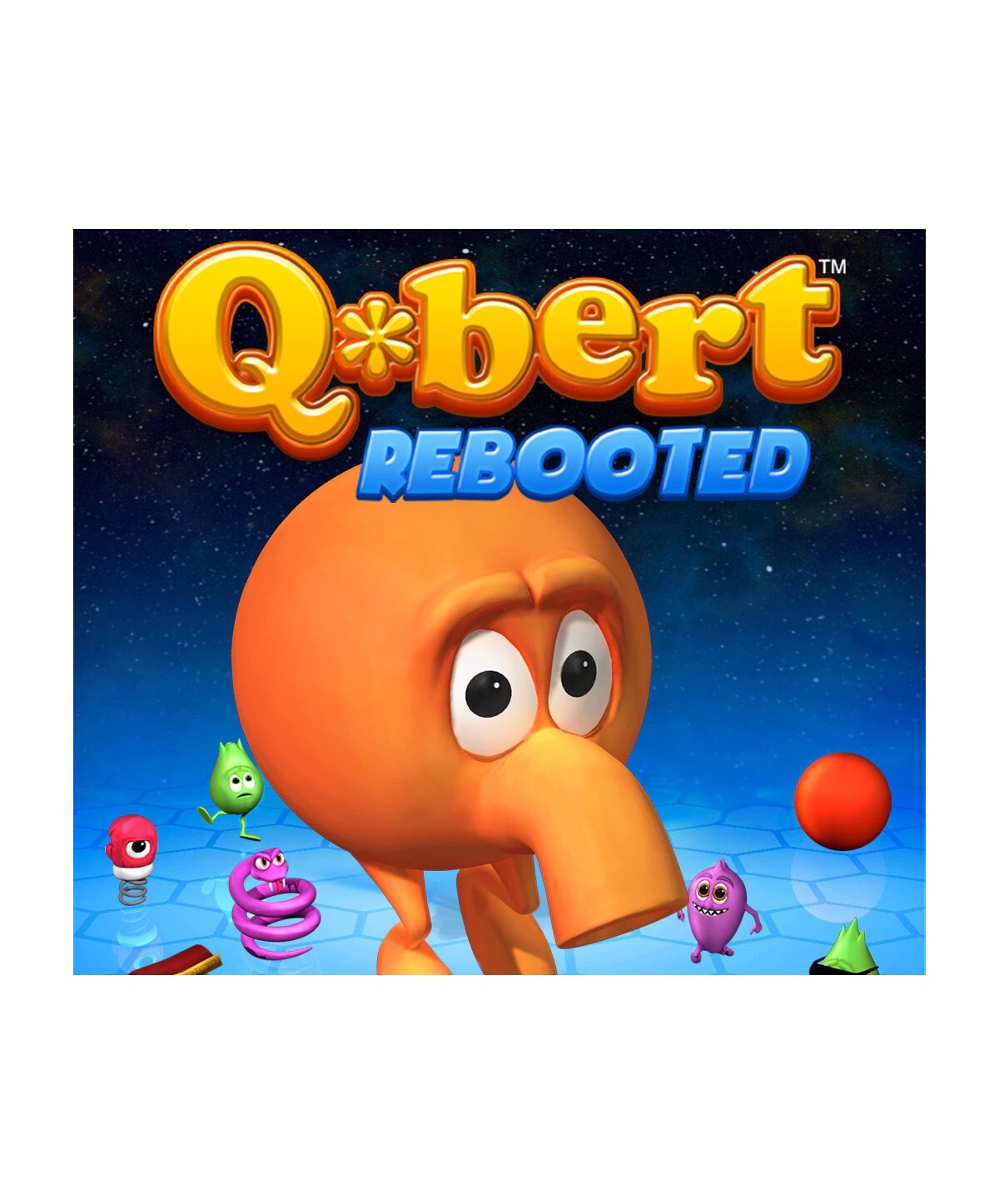 Q*bert: Rebooted Gift Steam Key GLOBAL